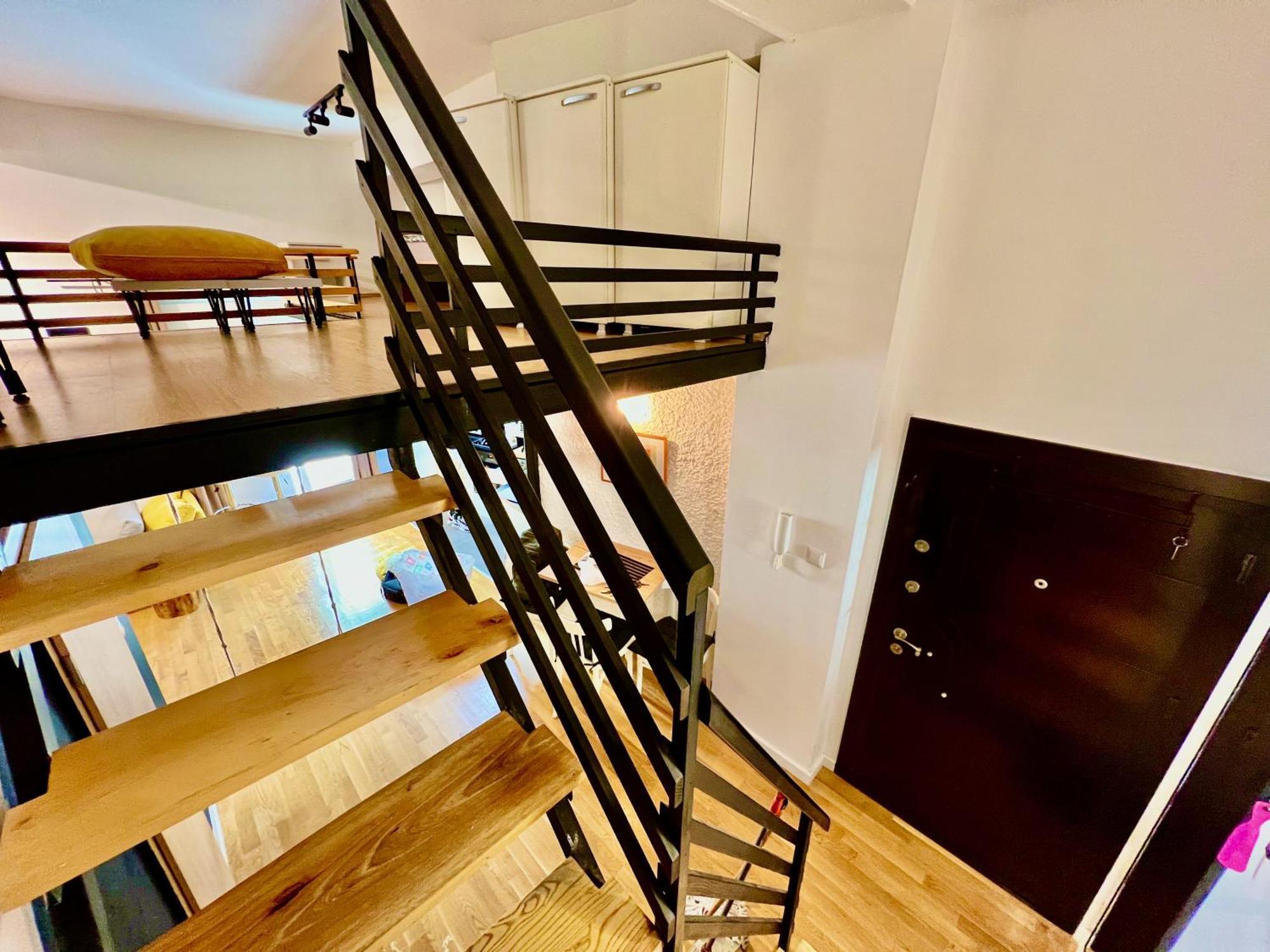 Lifestyle Gallery Apartment スコピエ エクステリア 写真