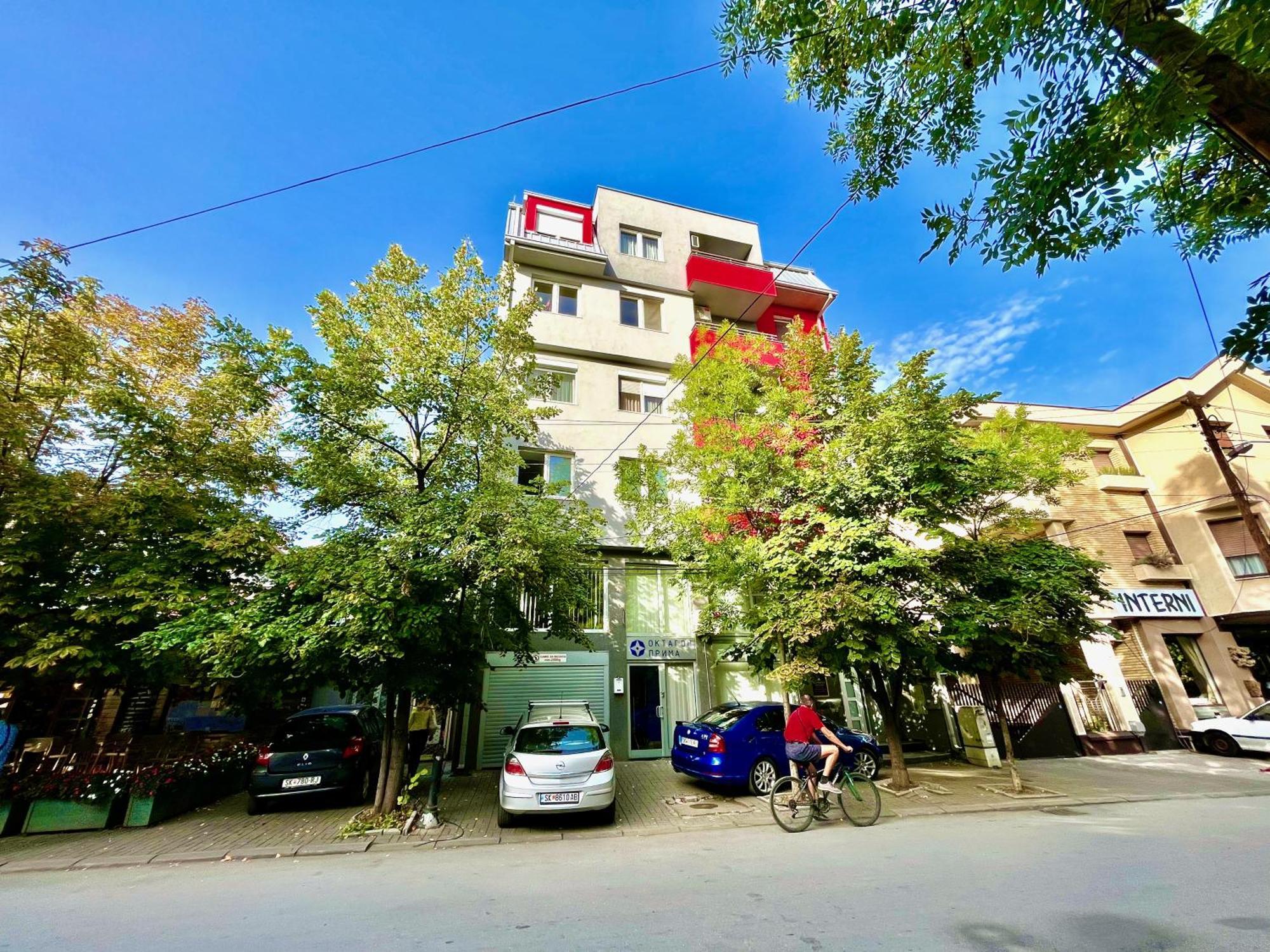 Lifestyle Gallery Apartment スコピエ エクステリア 写真