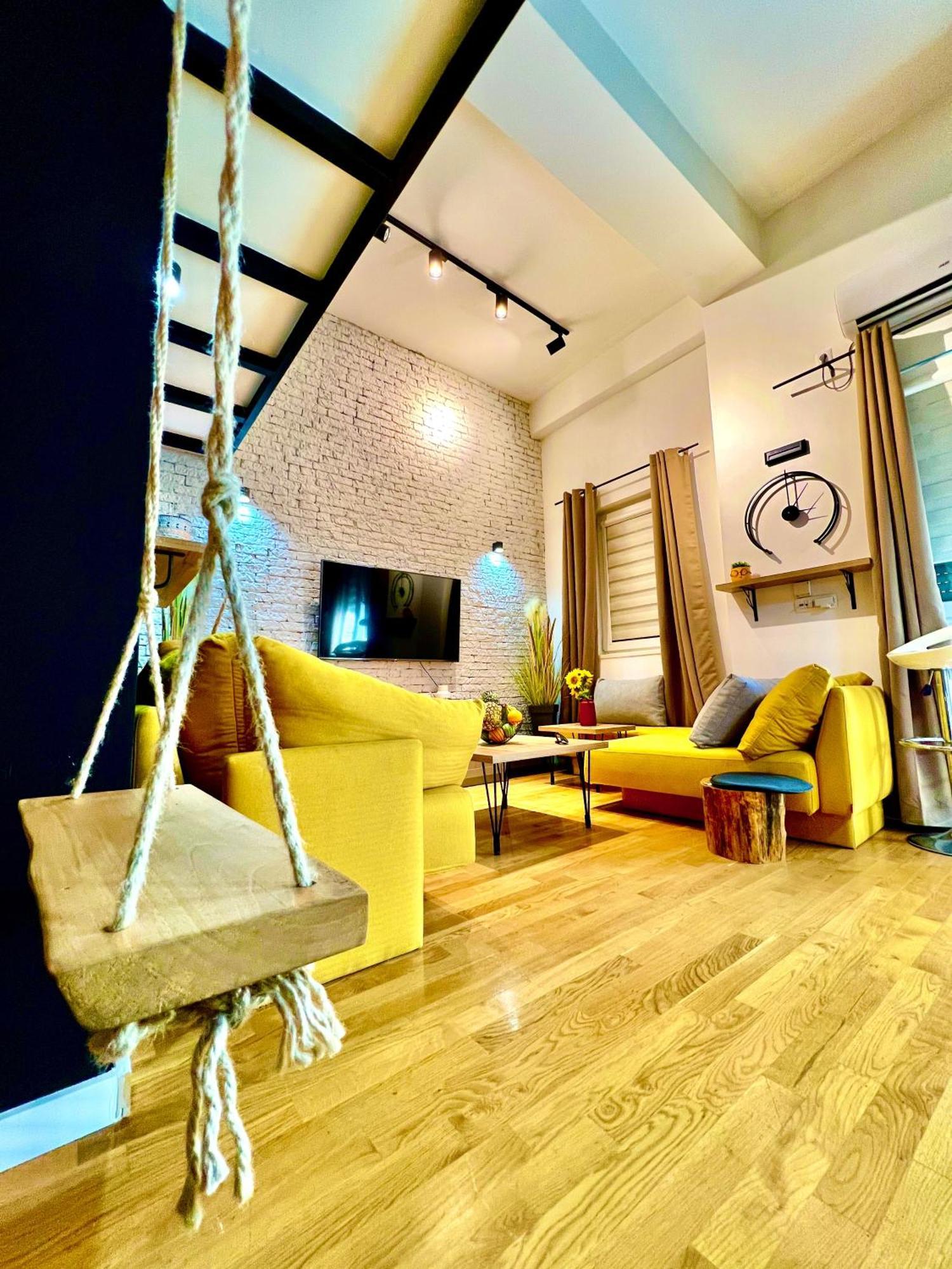Lifestyle Gallery Apartment スコピエ エクステリア 写真