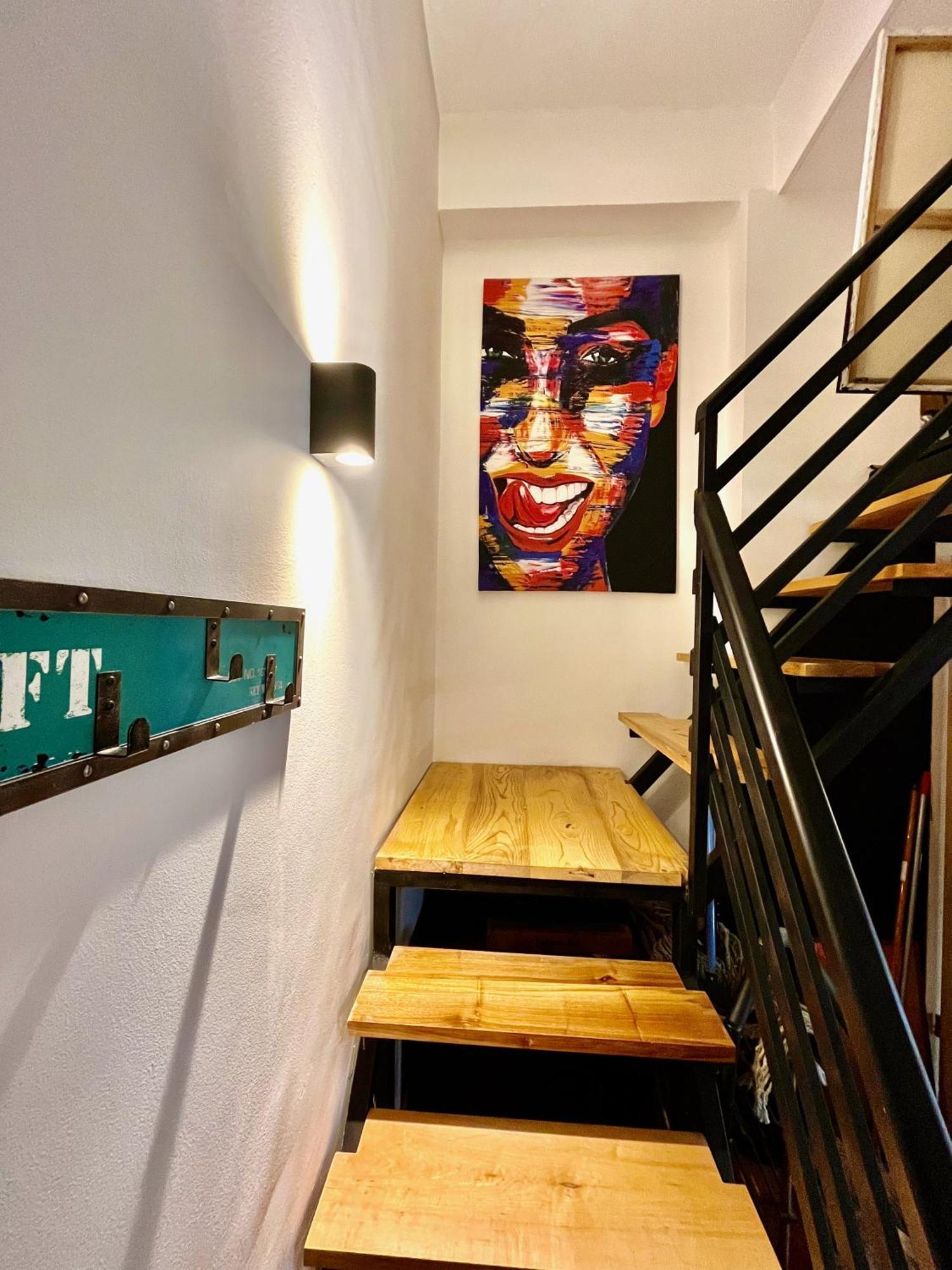 Lifestyle Gallery Apartment スコピエ エクステリア 写真