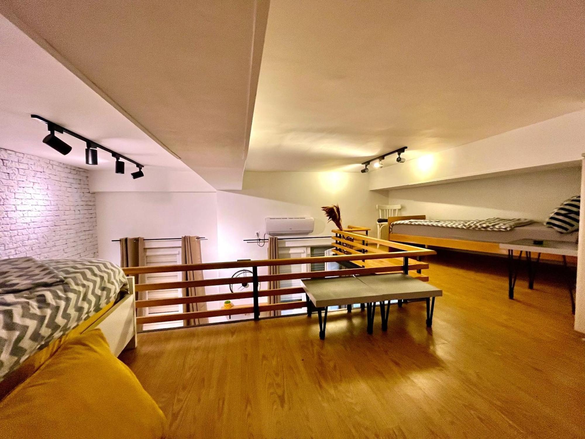 Lifestyle Gallery Apartment スコピエ エクステリア 写真