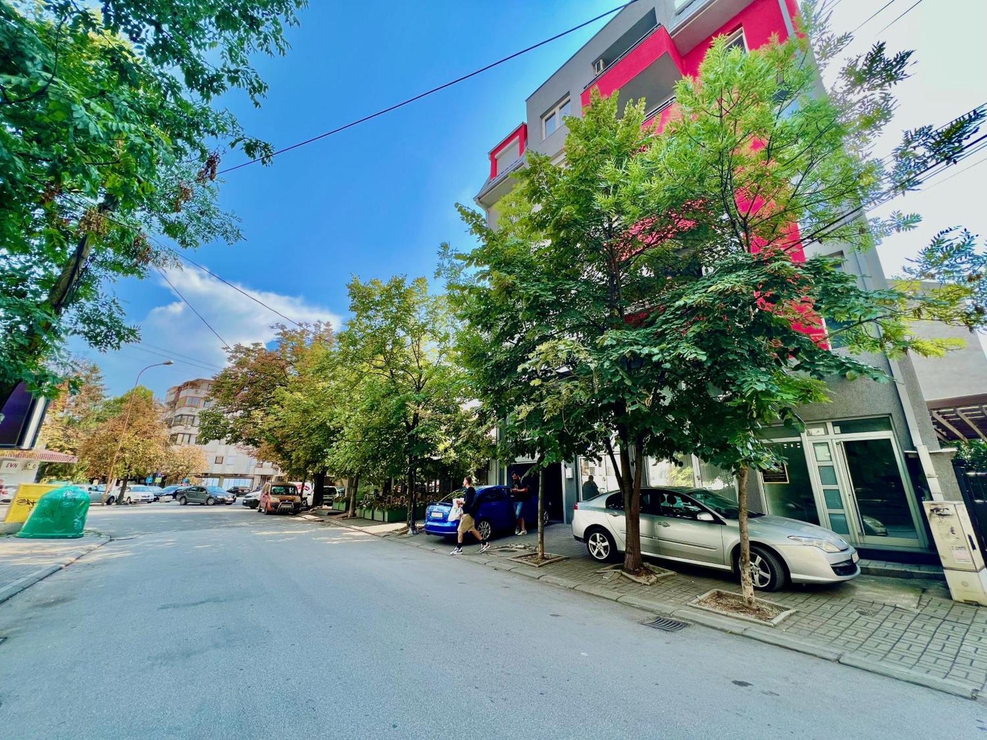 Lifestyle Gallery Apartment スコピエ エクステリア 写真
