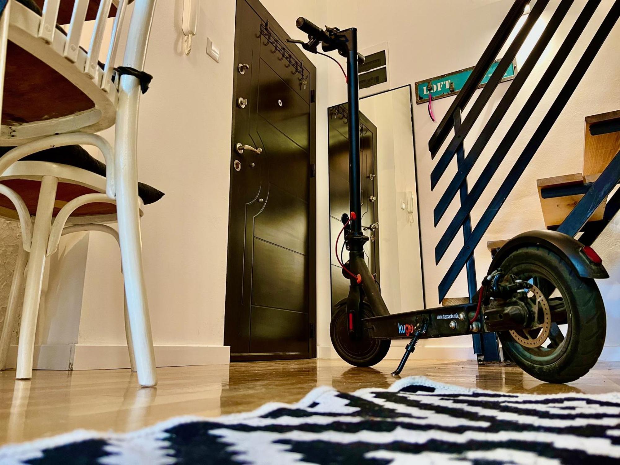 Lifestyle Gallery Apartment スコピエ エクステリア 写真