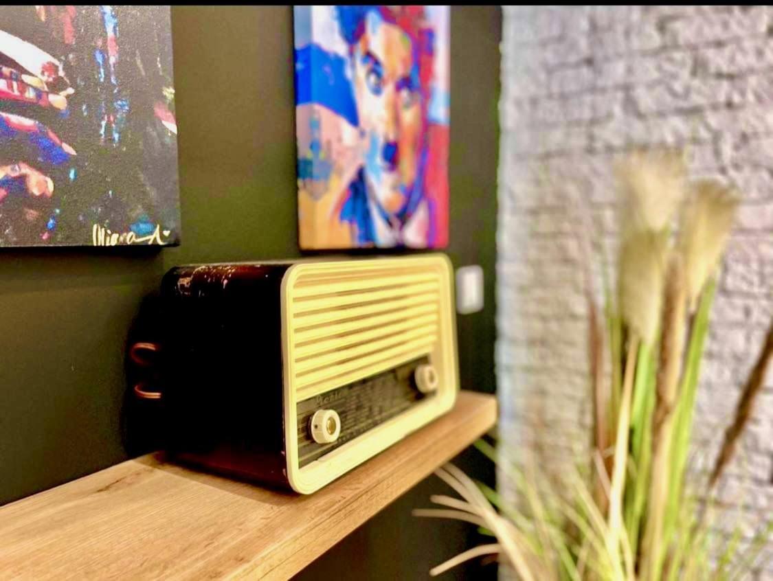 Lifestyle Gallery Apartment スコピエ エクステリア 写真
