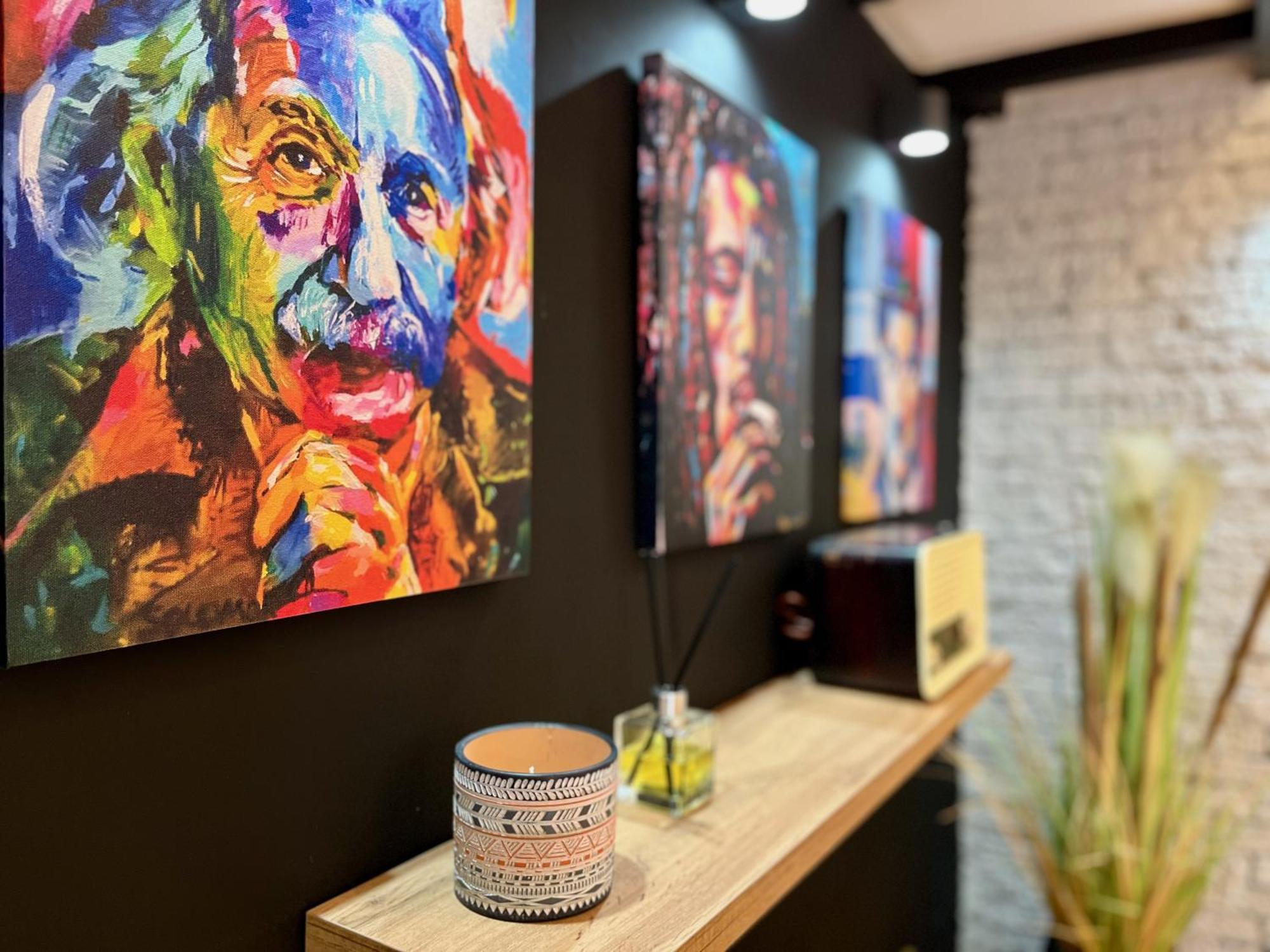 Lifestyle Gallery Apartment スコピエ エクステリア 写真