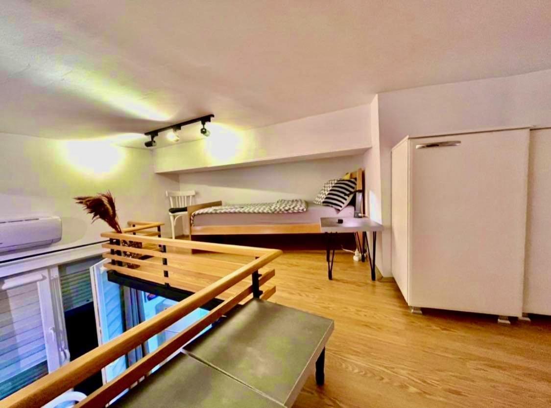 Lifestyle Gallery Apartment スコピエ エクステリア 写真
